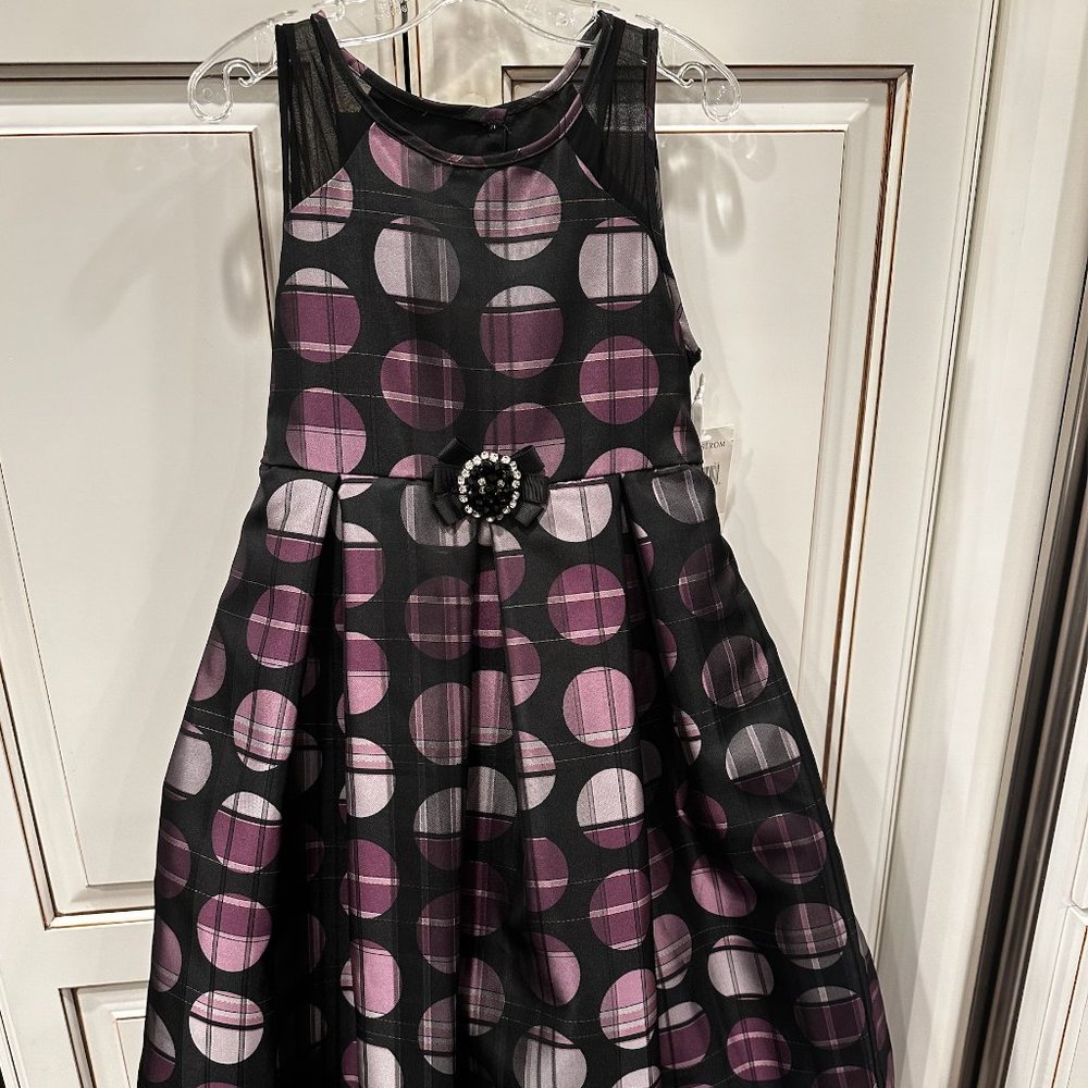 Girls NWT Pippa & Julie Holiday Dress - 6X